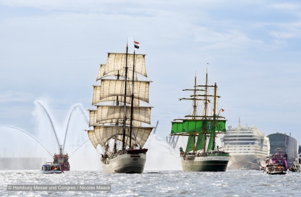 Eindrücke vom Hafengeburtstag Hamburg